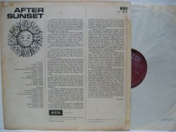 画像2: V.A. / After Sunset