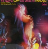 RONNIE SCOTT / The Night Is Scott And You're So Swingable