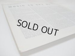 画像8: DAVID WHITAKER ORCHESTRA / Music To Spy By