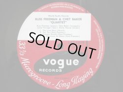 画像3: RUSS FREEMAN & CHET BAKER / Quartet