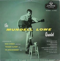 画像1: MUNDELL LOWE QUARTET / The Mundell Lowe Quartet