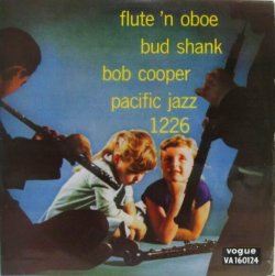 画像1: BUD SHANK & BOB COOPER / Flute 'N Oboe 