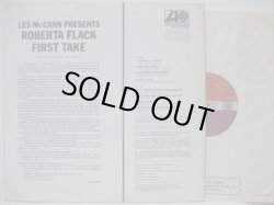 画像2: ROBERTA FLACK / First Take (plum & red label)