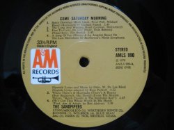画像3: SANDPIPERS / Come Saturday Morning