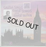 FRANK SINATRA / Sinatra Sings Great Songs From Great Britain