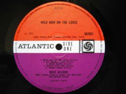 画像3: MOSE ALLISON / Wild Man On The Loose