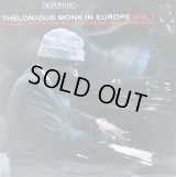 THELONIOUS MONK QUARTET / Thelonious Monk In Europe Vol.1