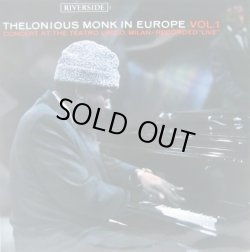 画像1: THELONIOUS MONK QUARTET / Thelonious Monk In Europe Vol.1