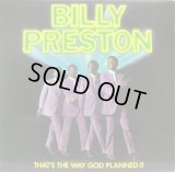 BILLY PRESTON / That's The Way God Planned It