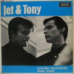 画像1: JET & TONY / Jet & Tony ( EP )