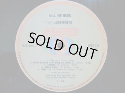 画像3: BILL WITHERS / +'Justments