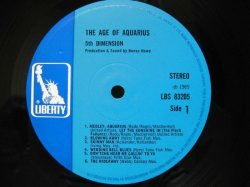 画像3: 5TH DIMENSION / The Age Of Aquarius