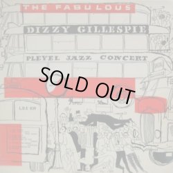 画像1: DIZZY GILLESPIE / Dizzy Gillespie & His Orchestra ( 10inch )