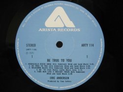 画像4: ERIC ANDERSEN / Be True To You