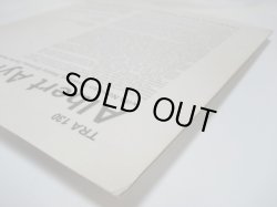 画像9: ALBERT AYLER / Spirits