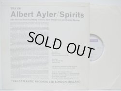 画像2: ALBERT AYLER / Spirits
