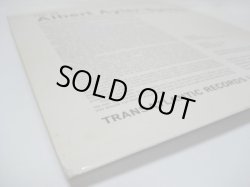 画像10: ALBERT AYLER / Spirits