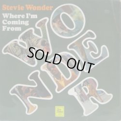 画像1: STEVIE WONDER / Where I'm Coming From