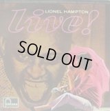 LIONEL HAMPTON / Live!