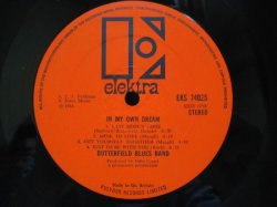 画像3: BUTTERFIELD BLUES BAND / In My Own Dream