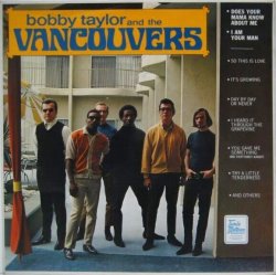 画像1: BOBBY TAYLOR & THE VANCOUVERS / Bobby Taylor & The Vancouvers