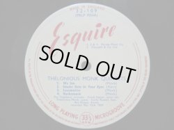 画像3: THELONIOUS MONK / Thelonious Monk Quintets