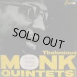 THELONIOUS MONK / Thelonious Monk Quintets