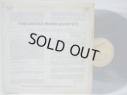 画像2: THELONIOUS MONK / Thelonious Monk Quintets