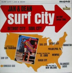 画像1: JAN & DEAN / Surf City & Other Swingin' Cities