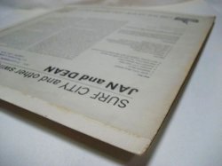 画像10: JAN & DEAN / Surf City & Other Swingin' Cities