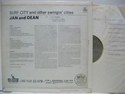 画像2: JAN & DEAN / Surf City & Other Swingin' Cities