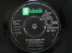画像3: FOUR SEASONS / The 4 Seasons Sing ( EP )