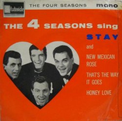 画像1: FOUR SEASONS / The 4 Seasons Sing ( EP )