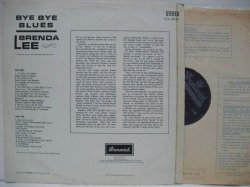 画像2: BRENDA LEE / Bye Bye Blues