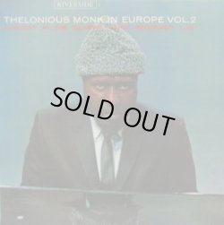 画像1: THELONIOUS MONK QUARTET / Thelonious Monk In Europe Vol.2