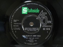 画像3: JIMMY REED / The Blues Of Jimmy Reed ( EP )