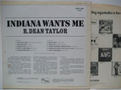 画像2: R. DEAN TAYLOR / Indiana Wants Me