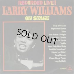 画像1: LARRY WILLIAMS / Larry Williams On Stage