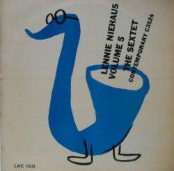 画像1: LENNIE NIEHAUS / Vol. 5: The Sextet 