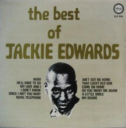 画像1: JACKIE EDWARDS / The Best Of Jackie Edwards