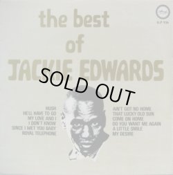 画像1: JACKIE EDWARDS / The Best Of Jackie Edwards