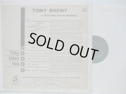 画像2: TONY BRENT / Tony Takes Five