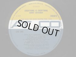 画像3: DONNY HATHAWAY / Everything Is Everything