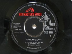 画像3: BRIAN HYLAND / Sealed With A Kiss ( EP )
