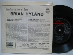 画像2: BRIAN HYLAND / Sealed With A Kiss ( EP )