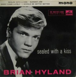 画像1: BRIAN HYLAND / Sealed With A Kiss ( EP )