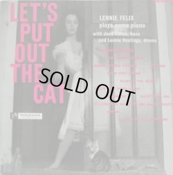画像1: LENNIE FELIX / Let's Put Out The Cat