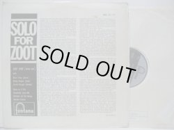 画像2: ZOOT SIMS / Solo For Zoot