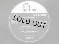 画像3: ZOOT SIMS / Solo For Zoot
