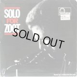 ZOOT SIMS / Solo For Zoot